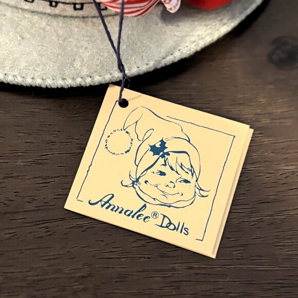 🎄 Annalee “Time Out” Santa Claus Doll – Toy Train Holiday Scene – Vintage - Picture 7 of 8